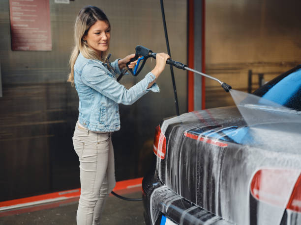 Garage Pressure Washing in Southmont, NC